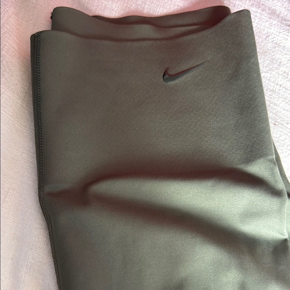 Nike Olive Green Leggings